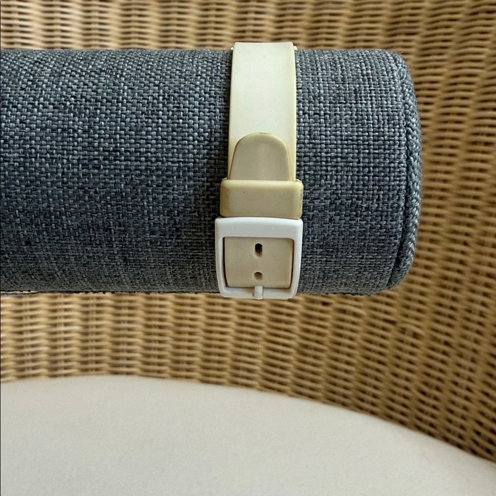 Vintage SWATCH WATCH - DOTTED SWISS - 1980's 34mm New Battery
